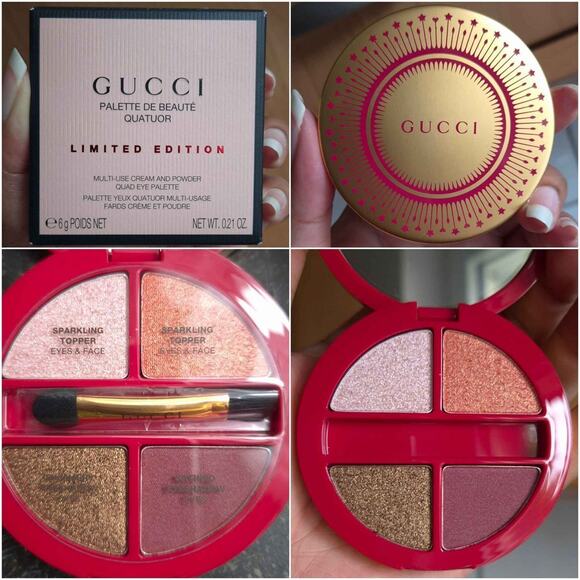 Gucci Eyeshadow Palette 04 Festive Glow - Picture 1 of 1